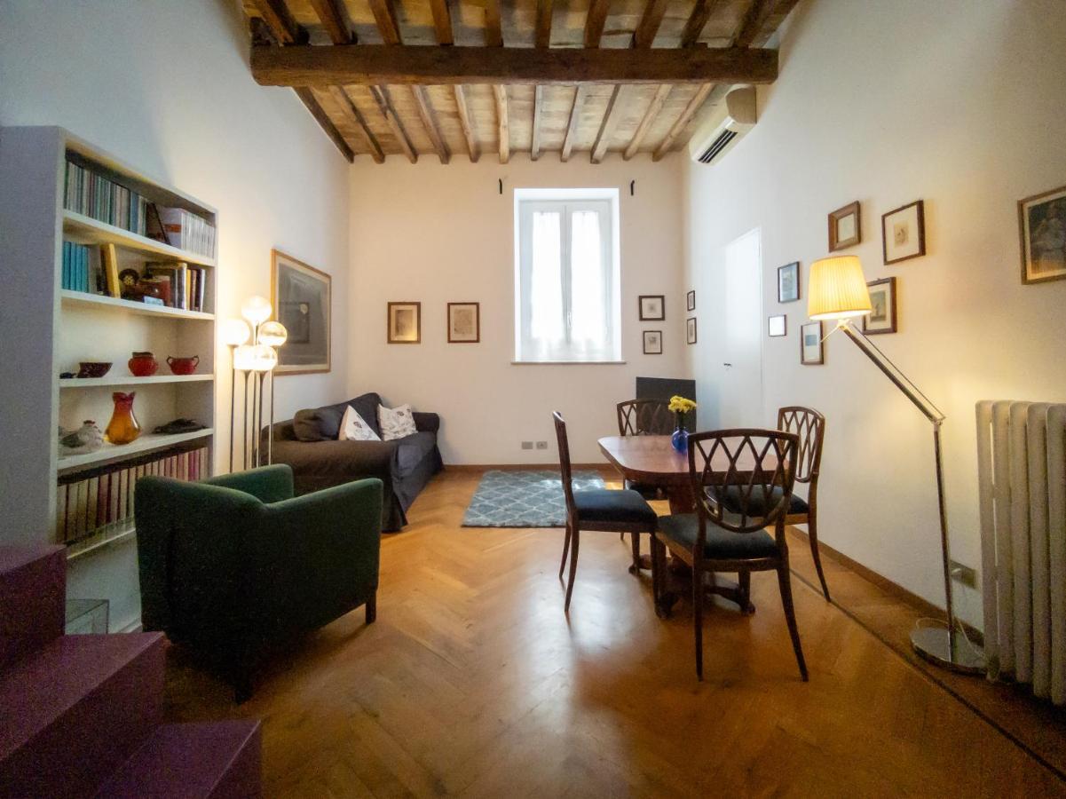Raffaello Terrace - Near Piazza Navona Daire Roma Dış mekan fotoğraf