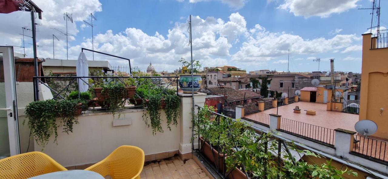 Raffaello Terrace - Near Piazza Navona Daire Roma Dış mekan fotoğraf