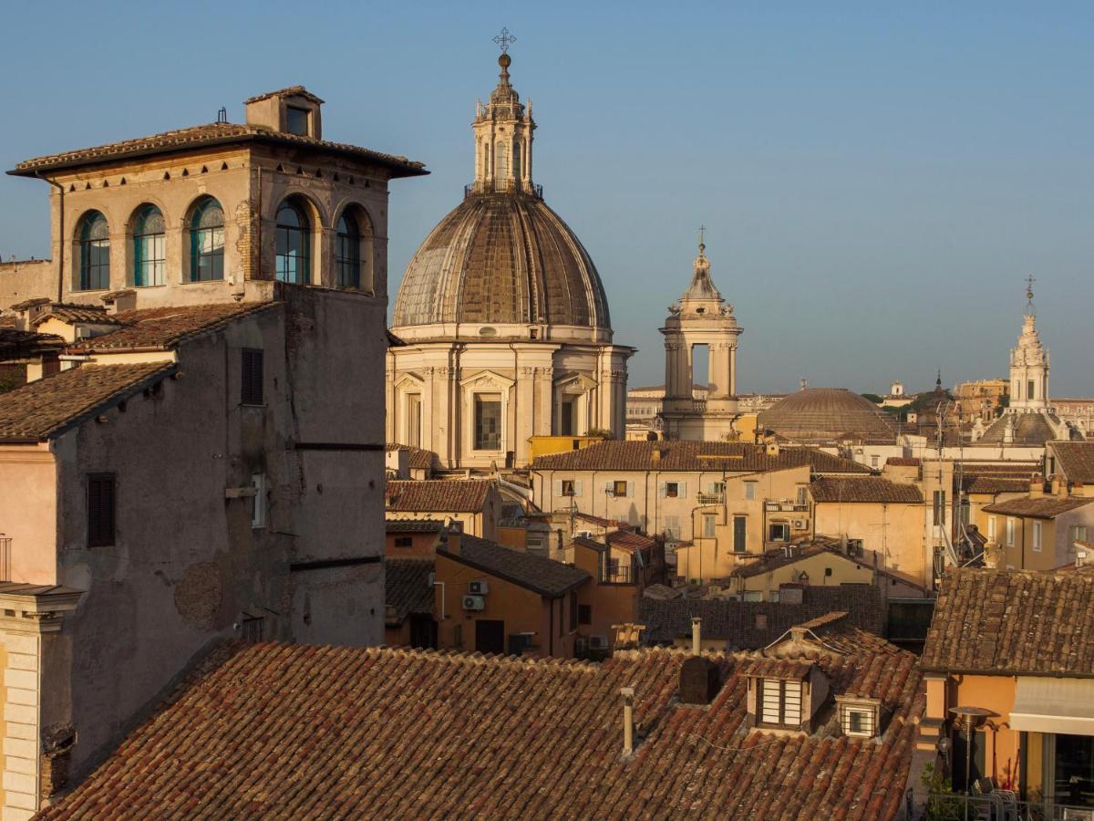 Raffaello Terrace - Near Piazza Navona Daire Roma Dış mekan fotoğraf