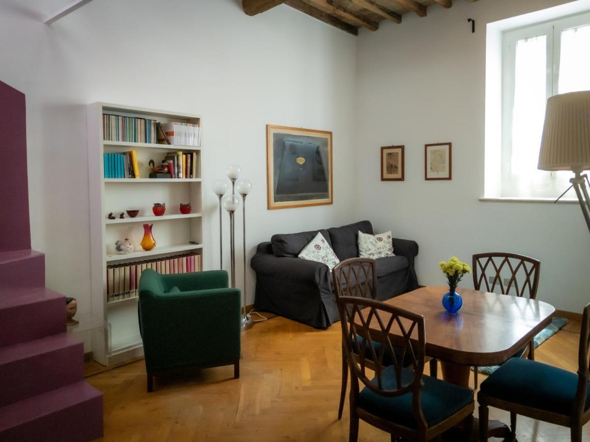 Raffaello Terrace - Near Piazza Navona Daire Roma Dış mekan fotoğraf