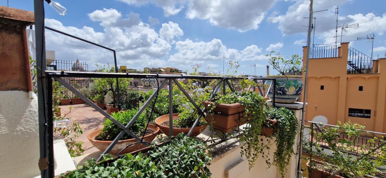 Raffaello Terrace - Near Piazza Navona Daire Roma Dış mekan fotoğraf