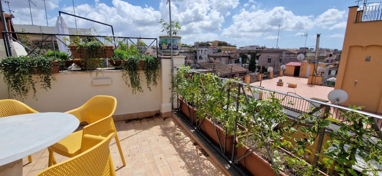 Raffaello Terrace - Near Piazza Navona Daire Roma Dış mekan fotoğraf